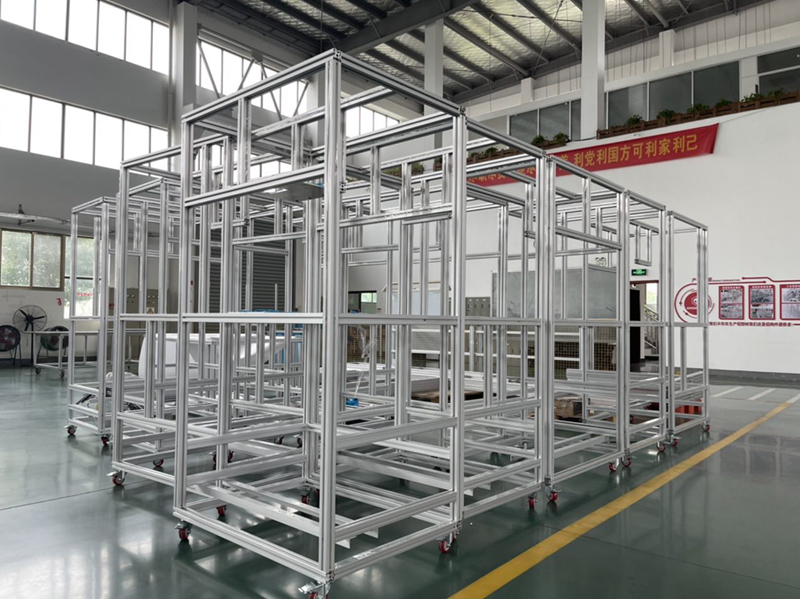 模塊化鋁型材：如何縮短設(shè)備開發(fā)周期？