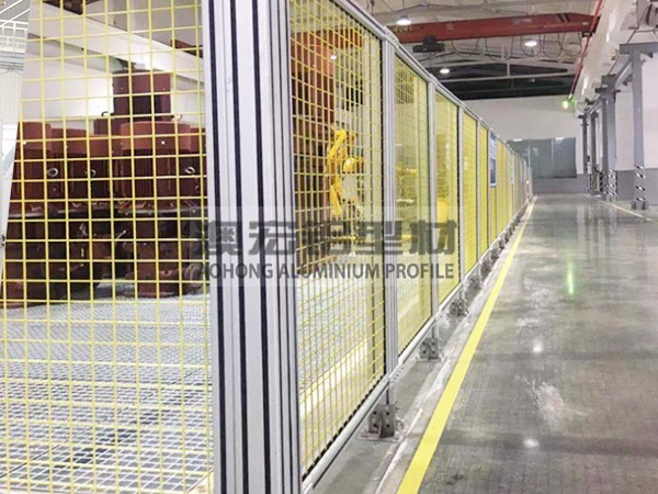 車(chē)間分區(qū)隔離網(wǎng)圍欄 車(chē)間分區(qū)隔離網(wǎng)圍欄