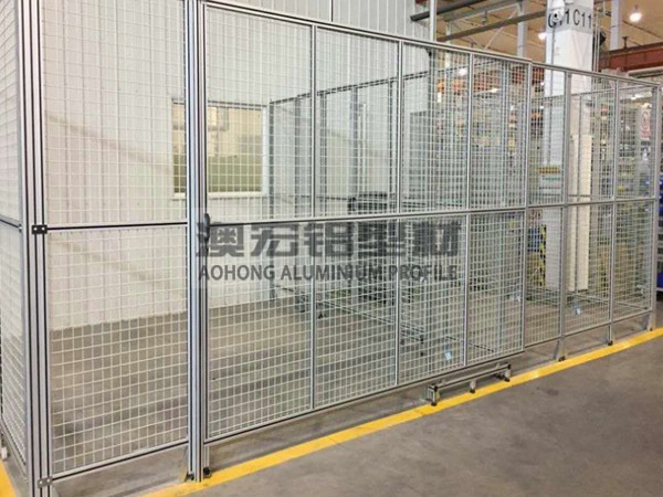 車(chē)間分區(qū)隔離網(wǎng)圍欄 車(chē)間分區(qū)隔離網(wǎng)圍欄