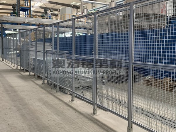 車(chē)間分區(qū)隔離網(wǎng)圍欄 車(chē)間分區(qū)隔離網(wǎng)圍欄