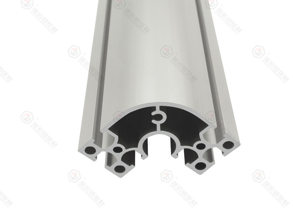 立柱半圓鋁型材3060 立柱半圓鋁型材3060