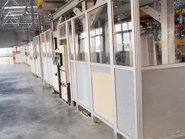 車(chē)間鋁型材圍欄 車(chē)間鋁型材圍欄