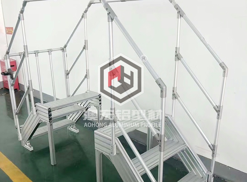 鋁型材過(guò)橋