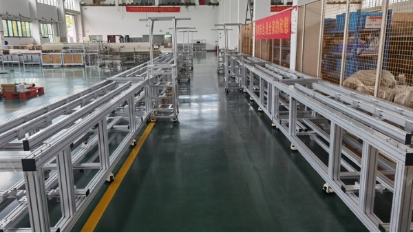 全球500強都在用！自動化產線鋁型材