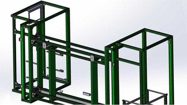 工業(yè)鋁型材框架搭建有哪些步驟？